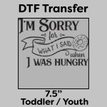 DTF Transfer 7.5" Thumbnail