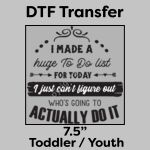 DTF Transfer 7.5" Thumbnail