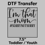 DTF Transfer 7.5" Thumbnail