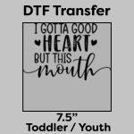 DTF Transfer 7.5" Thumbnail