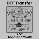 DTF Transfer 7.5" Thumbnail