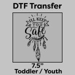 DTF Transfer 7.5" Thumbnail