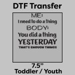 DTF Transfer 7.5" Thumbnail