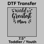 DTF Transfer 7.5" Thumbnail