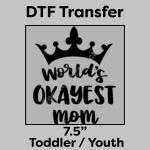 DTF Transfer 7.5" Thumbnail