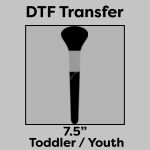 DTF Transfer 7.5" Thumbnail