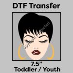 DTF Transfer 7.5" Thumbnail