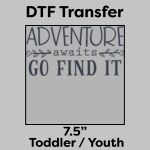 DTF Transfer 7.5" Thumbnail