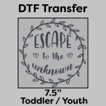DTF Transfer 7.5" Thumbnail