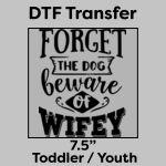 DTF Transfer 7.5" Thumbnail
