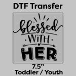 DTF Transfer 7.5" Thumbnail
