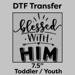 DTF Transfer 7.5" Thumbnail