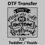 DTF Transfer 7.5" Thumbnail