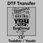 DTF Transfer 7.5" Thumbnail