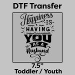 DTF Transfer 7.5" Thumbnail