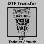 DTF Transfer 7.5" Thumbnail