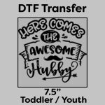 DTF Transfer 7.5" Thumbnail