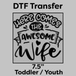 DTF Transfer 7.5" Thumbnail