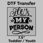 DTF Transfer 7.5" Thumbnail
