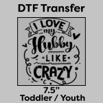 DTF Transfer 7.5" Thumbnail
