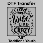 DTF Transfer 7.5" Thumbnail