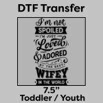 DTF Transfer 7.5" Thumbnail