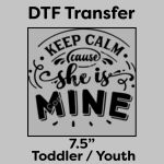 DTF Transfer 7.5" Thumbnail