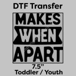 DTF Transfer 7.5" Thumbnail