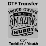 DTF Transfer 7.5" Thumbnail