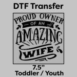 DTF Transfer 7.5" Thumbnail