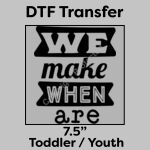 DTF Transfer 7.5" Thumbnail