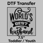 DTF Transfer 7.5" Thumbnail