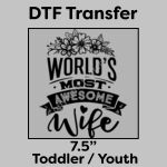 DTF Transfer 7.5" Thumbnail