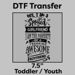 DTF Transfer 7.5" Thumbnail