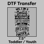 DTF Transfer 7.5" Thumbnail