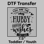 DTF Transfer 7.5" Thumbnail