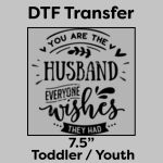 DTF Transfer 7.5" Thumbnail