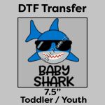 DTF Transfer 7.5" Thumbnail