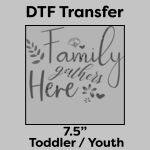 DTF Transfer 7.5" Thumbnail