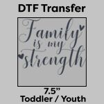DTF Transfer 7.5" Thumbnail