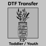 DTF Transfer 7.5" Thumbnail