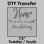 DTF Transfer 7.5" Thumbnail