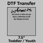 DTF Transfer 7.5" Thumbnail