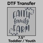 DTF Transfer 7.5" Thumbnail