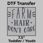 DTF Transfer 7.5" Thumbnail