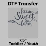 DTF Transfer 7.5" Thumbnail