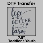 DTF Transfer 7.5" Thumbnail