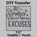 DTF Transfer 7.5" Thumbnail