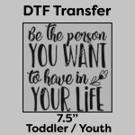 DTF Transfer 7.5" Thumbnail