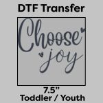 DTF Transfer 7.5" Thumbnail